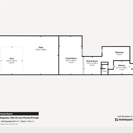Herdade Dos Salgados, V3 *